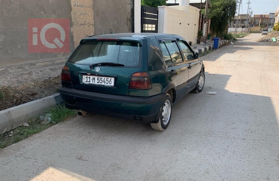 فولكسفاغن جولف